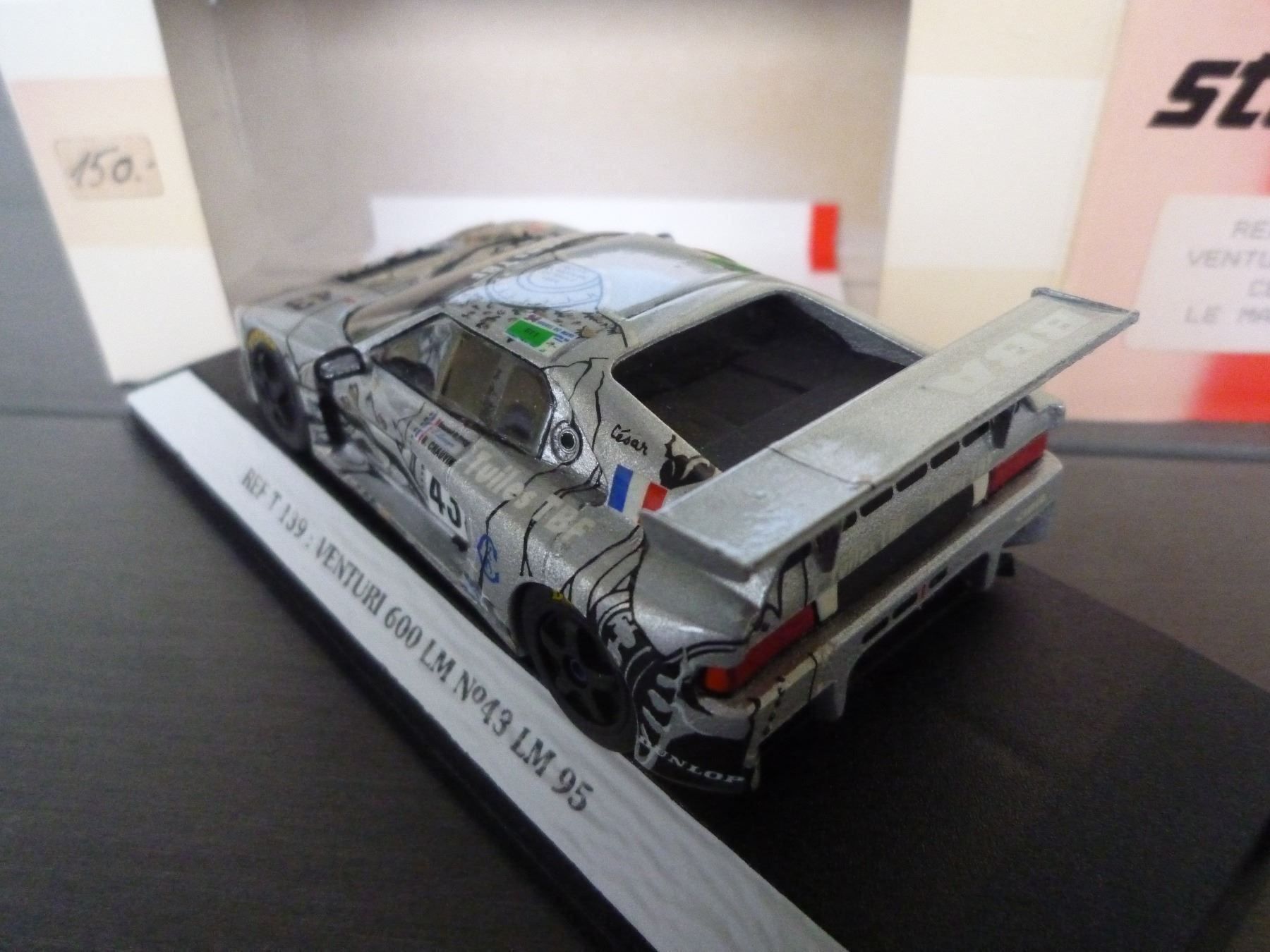 Venturi Modellini d'auto: Venturi 600 LM (Le Mans 1995) – Nuovo e nell'imballaggio originale da Flawil venduto da Imperiosud 3