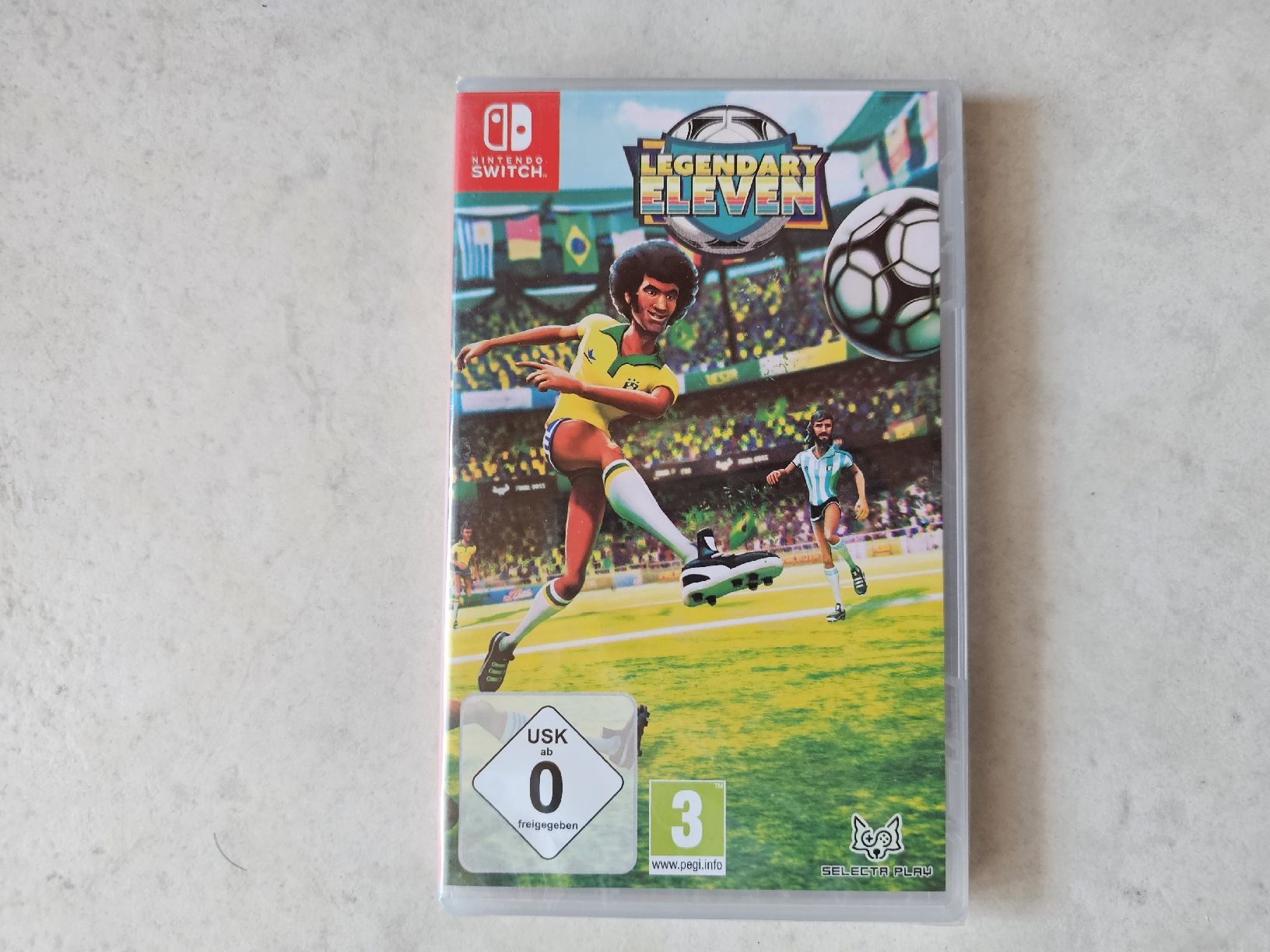 Nintendo Giochi: Legendary Eleven  /  Fabrikneu – Nuovo e nell'imballaggio originale da Schneisingen venduto da backstore24