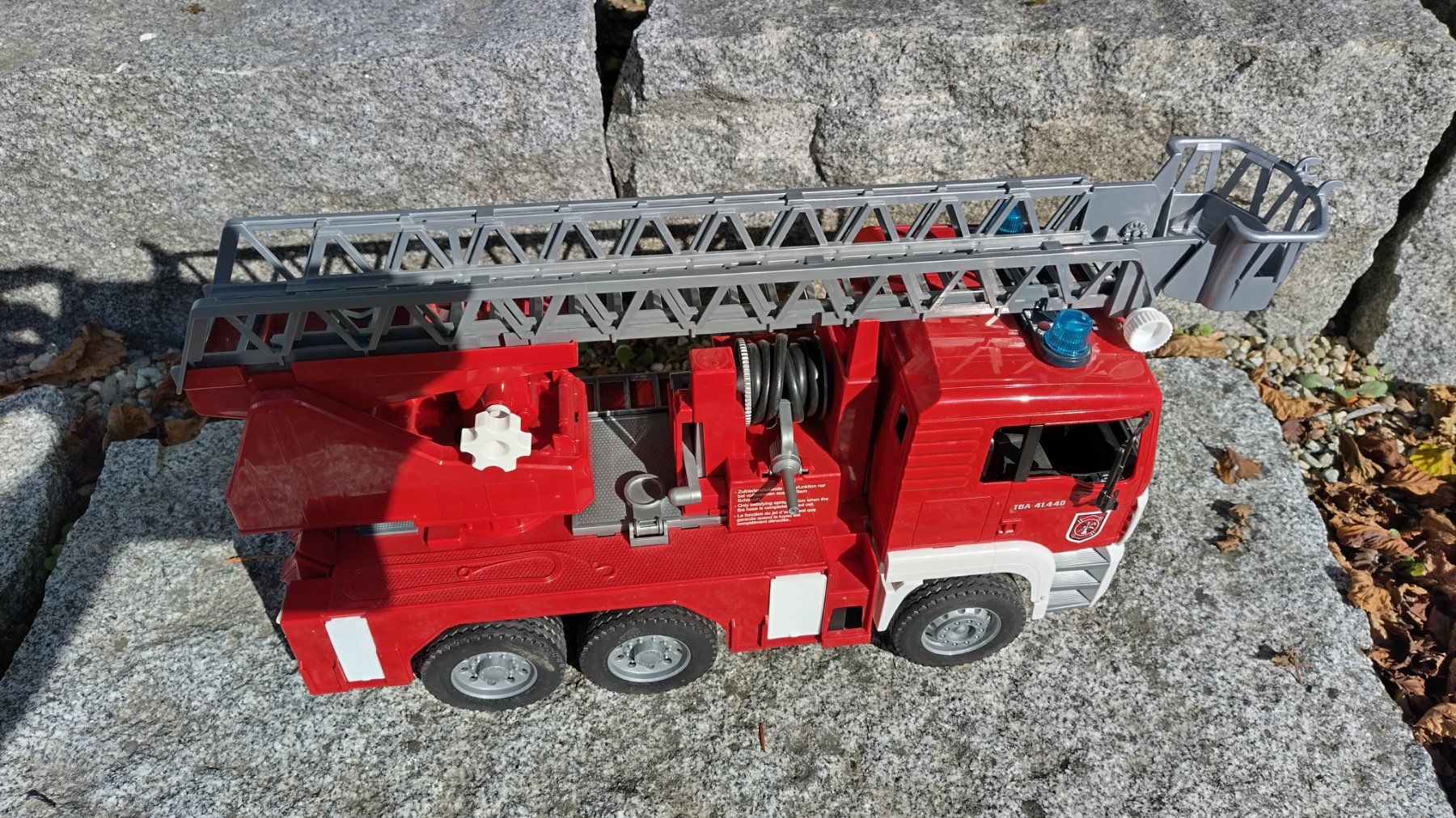 Bruder Spielzeuge: Feuerwehr – Gebraucht aus Roggwil BE von hangloose1994 1
