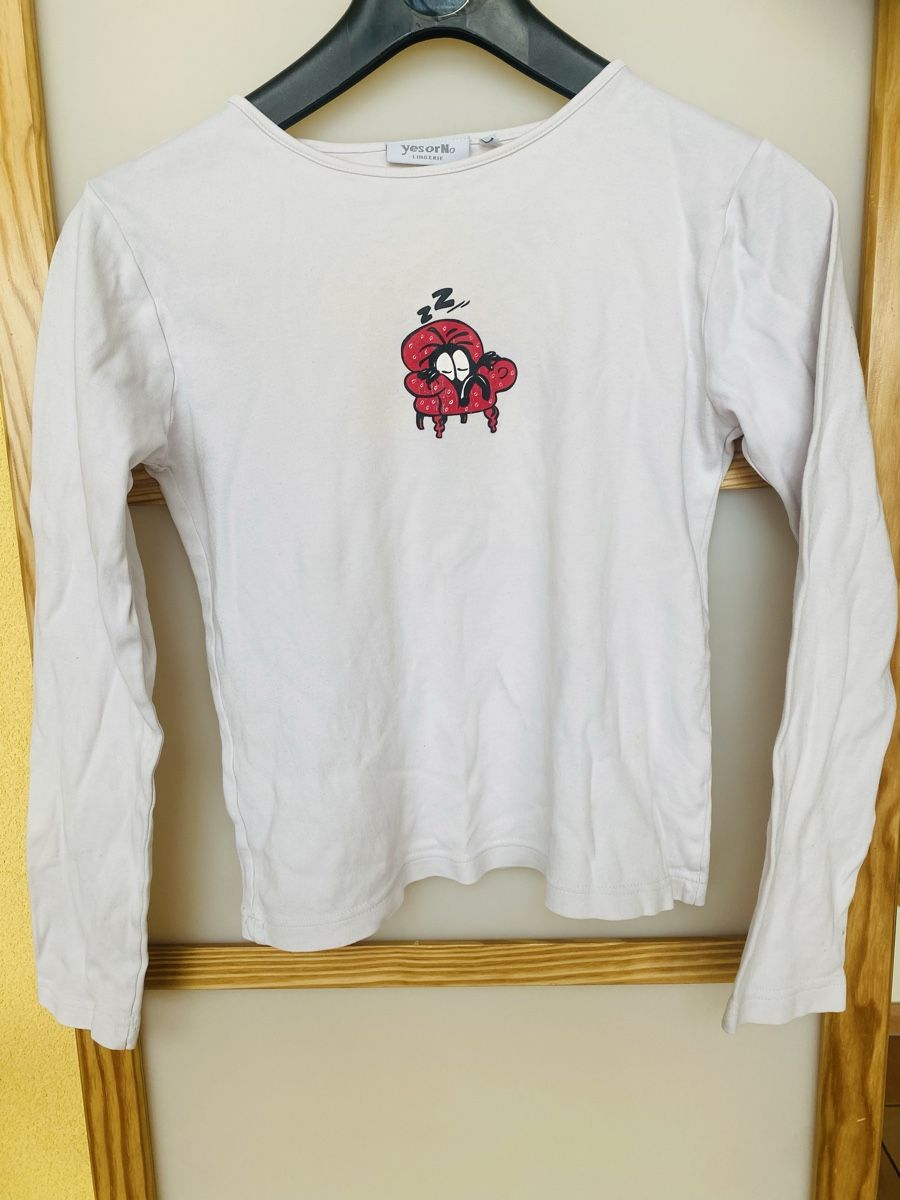 Yes Or No Top: Haut Yes or No 100% coton – Usato da Belmont-sur-Lausanne venduto da chu_vxf5