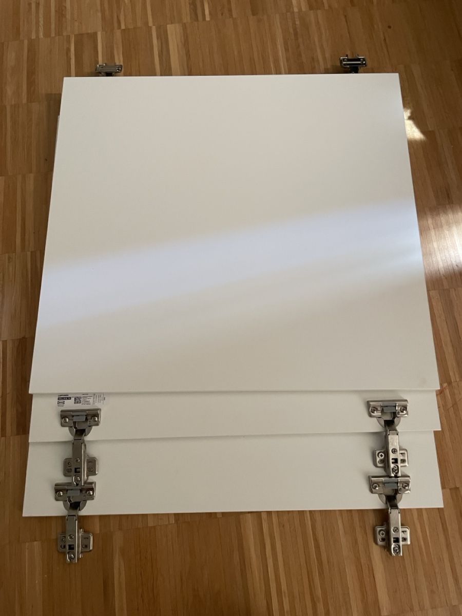 Ikea Portes: Möbeltüre mit Scharnieren "Lappviken" Ikea – Neuf (Voir description) à Arlesheim par N.S.BS