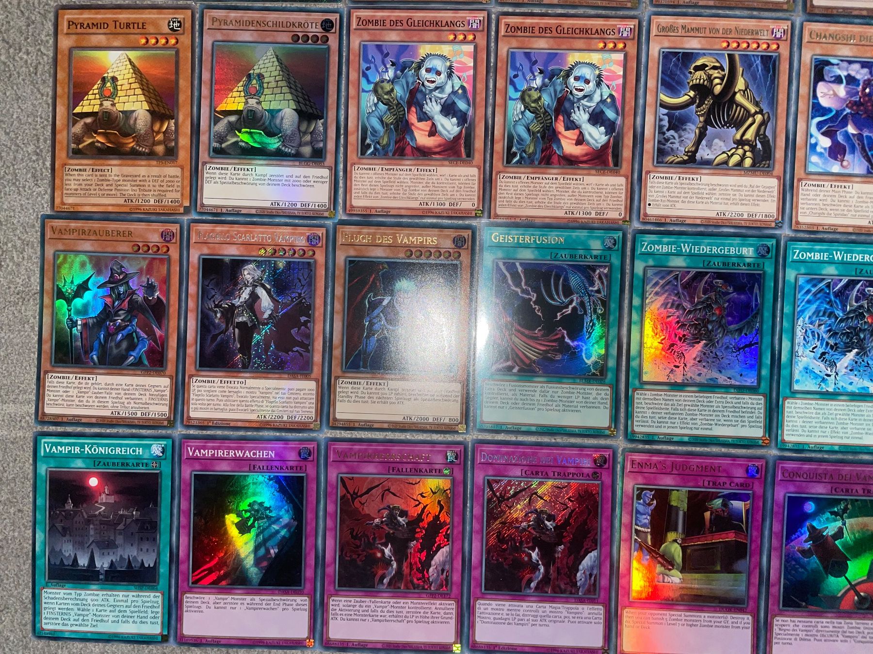 Yugioh Cartes à collectionner: YuGiOh Zombie Deck – D'occasion à Altstätten SG par ChangeMaker 3