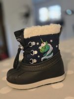 Bottes d'hiver Friboo à motif licorne, pointure 20/21