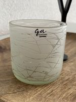 Glasart Windlicht Glasvase Deko Frühling