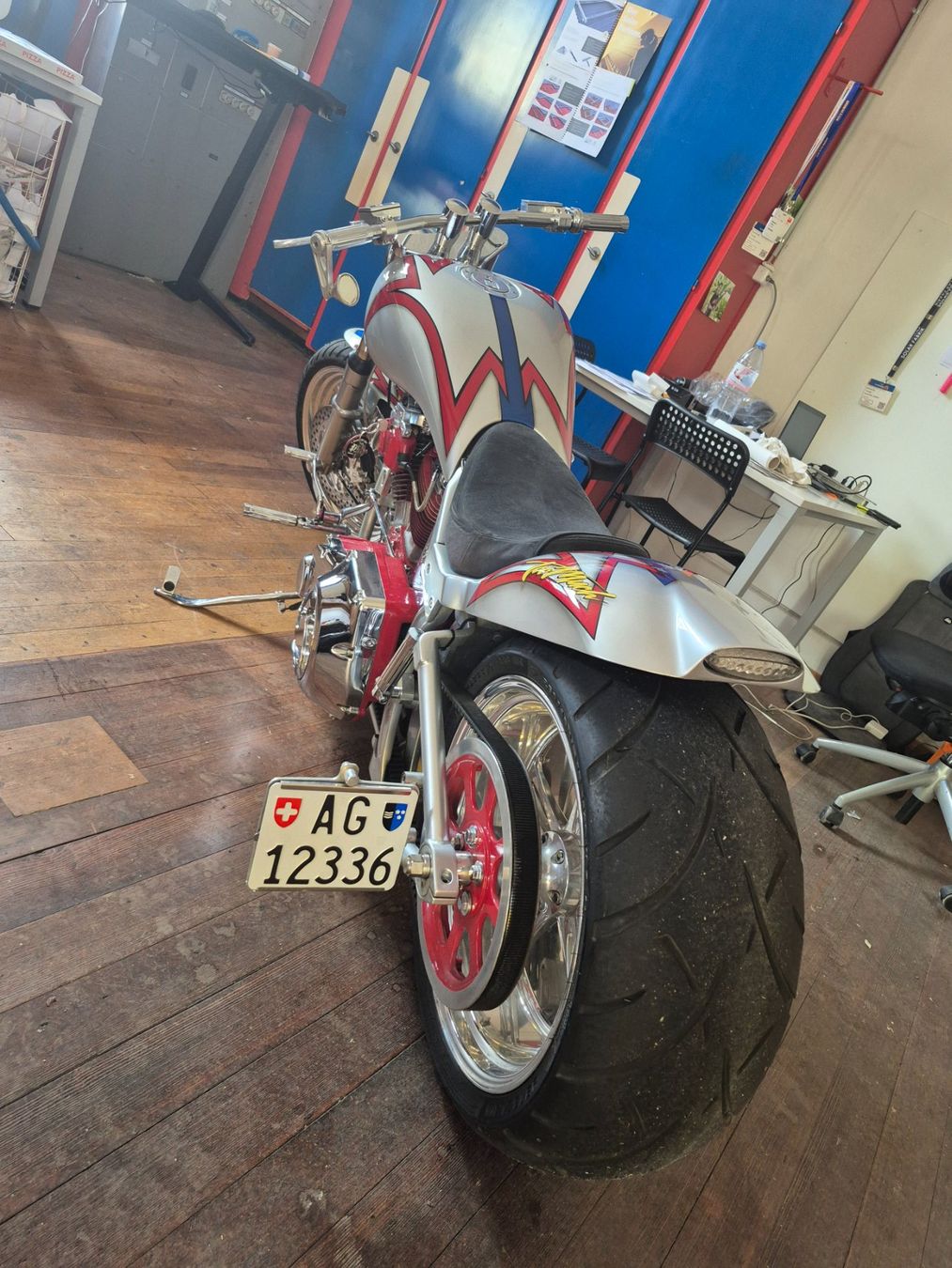 Harley-Davidson Strada: HARLEY-DAVIDSON FLSTN Heritage Special – Usato da Birrwil venduto da SunoneAG 3