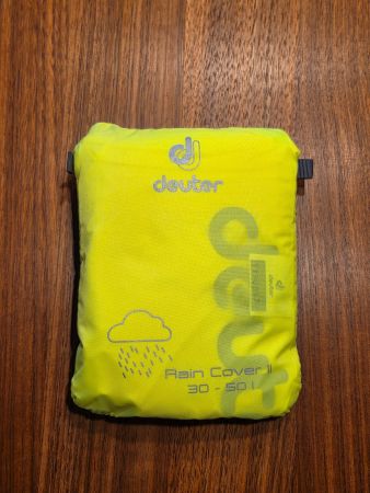 Regenhülle von Deuter für Rucksack 30-50 Liter