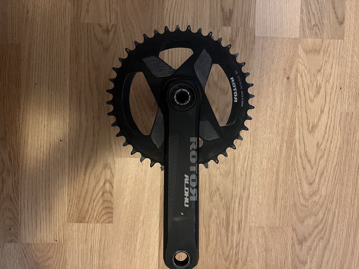 Pièces détachées: Rotor Aldhu Kurbel – D'occasion à Schüpfen par Jefferson_95 1