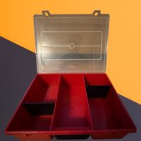 Apotheken- oder Medikamentenbox