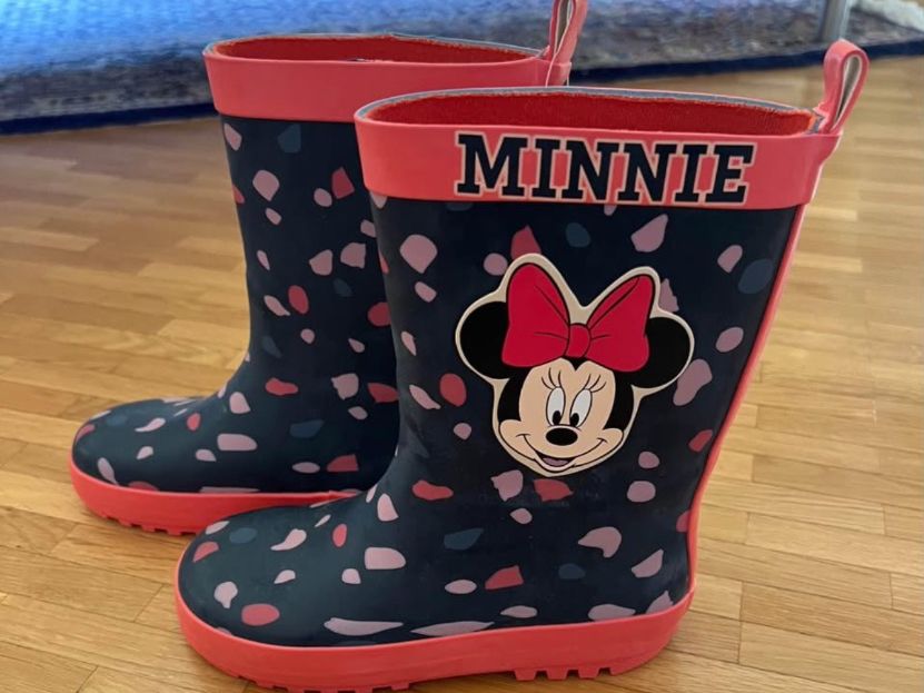H&M Scarpe per ragazzi: NEU Gummistiefel gr . 29 HM. Minnie – Nuovo (secondo la descrizione) da Horgen venduto da MVictoria