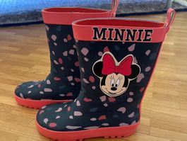 NEU Gummistiefel gr . 29 HM. Minnie