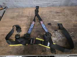 Hosenträger Gurten Renngurten Sparco schwarz
