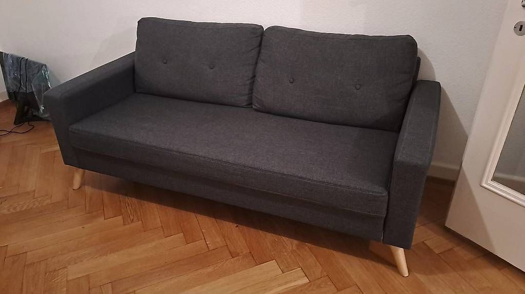 Sofas: Canapé 3 places gris anthracite – Gebraucht aus Lausanne von fra_9qdn 2