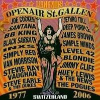 Diverse: Openair St.Gallen Legends CD/DVD