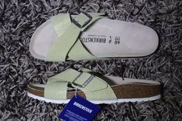 Birkenstock Siena, Veloursleder, Gr. 40, NEU