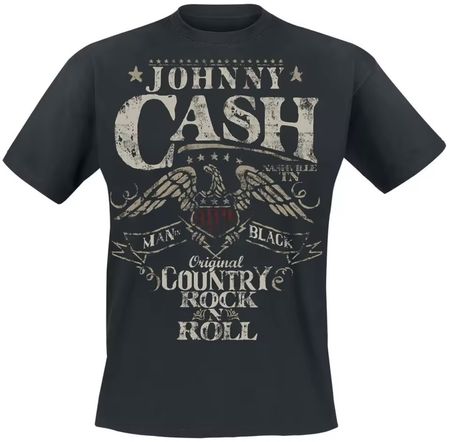 Johnny Cash Shirt - L - King of Country —> NEU!!