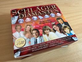 Various – Schlager Diamanten - 10 CD