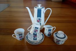 Service 60/70ger Deko vintage Kaffee