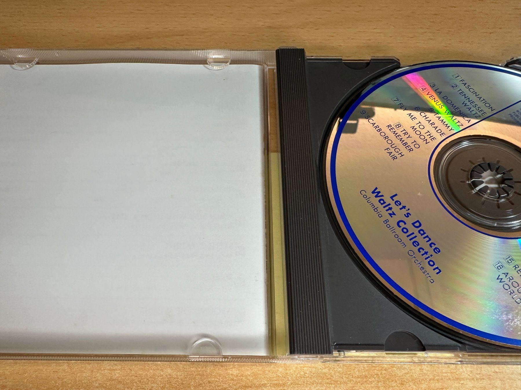 CD: O3 Denon - Let's dance: Waltz collection – Usato da Rikon im Tösstal venduto da Alpenmutz 2
