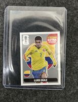Luis Diaz Silber Extra Sticker