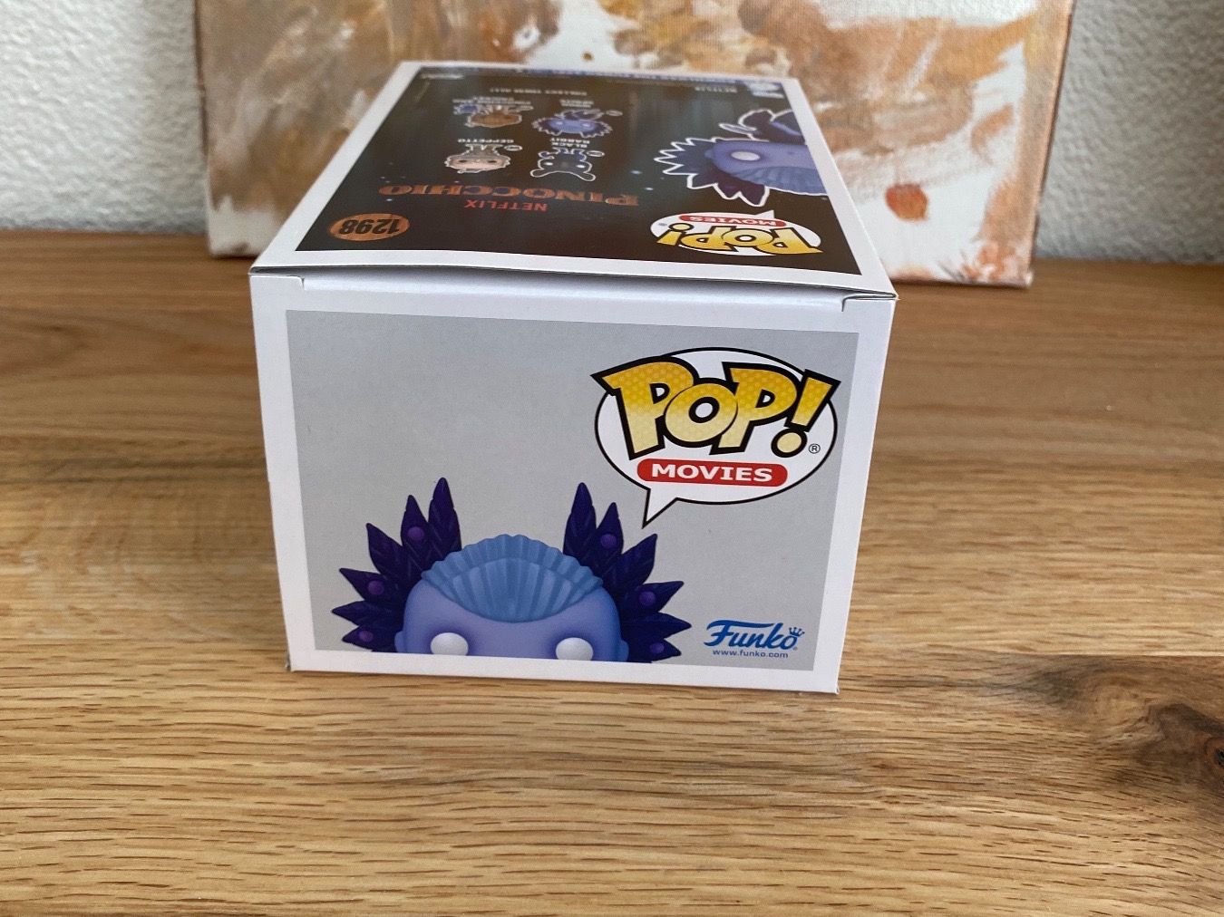 Funko Statuette: Funko Pop - Pinocchio - Wood Sprite #1298 – Nuovo e nell'imballaggio originale da Oensingen venduto da CSCollectors 4