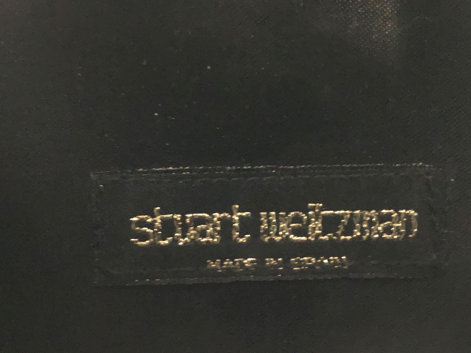 Stuart Weitzman Borse: Stuart Weitzman Abendtasche/Clutch; Made in Spain – Usato da Brunnen venduto da Allerwaren 5