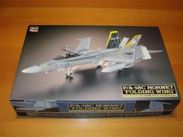 1/48 F/A-18C "Folding Wing" Limited, Hasegawa, RARITÄT !!!