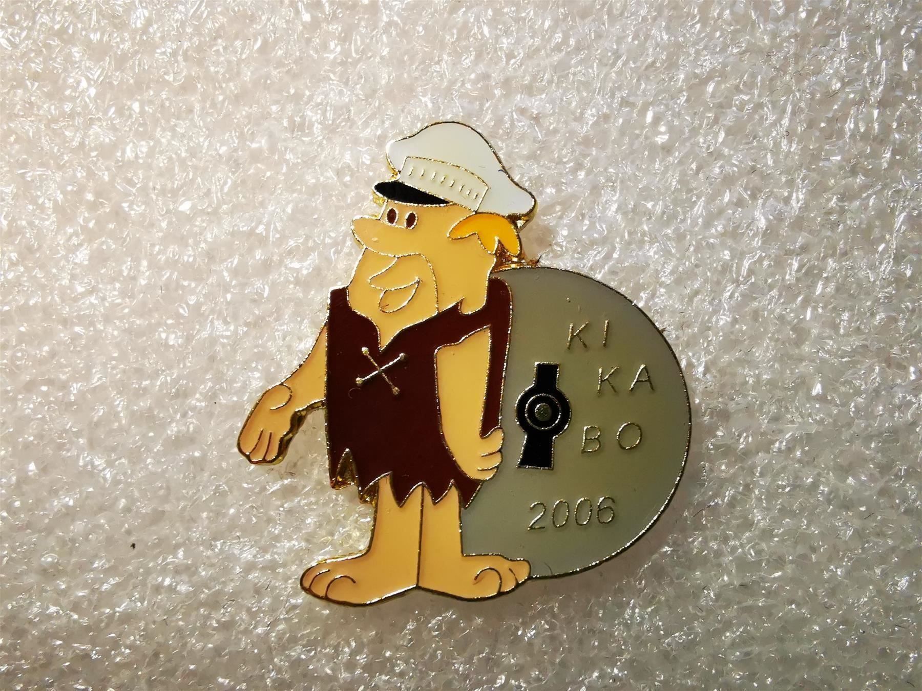 Placchette & Badge: Ansteckpin 7: Ki Ka Bo 2006 – Usato da Oppligen venduto da Pin-Fall-Shop
