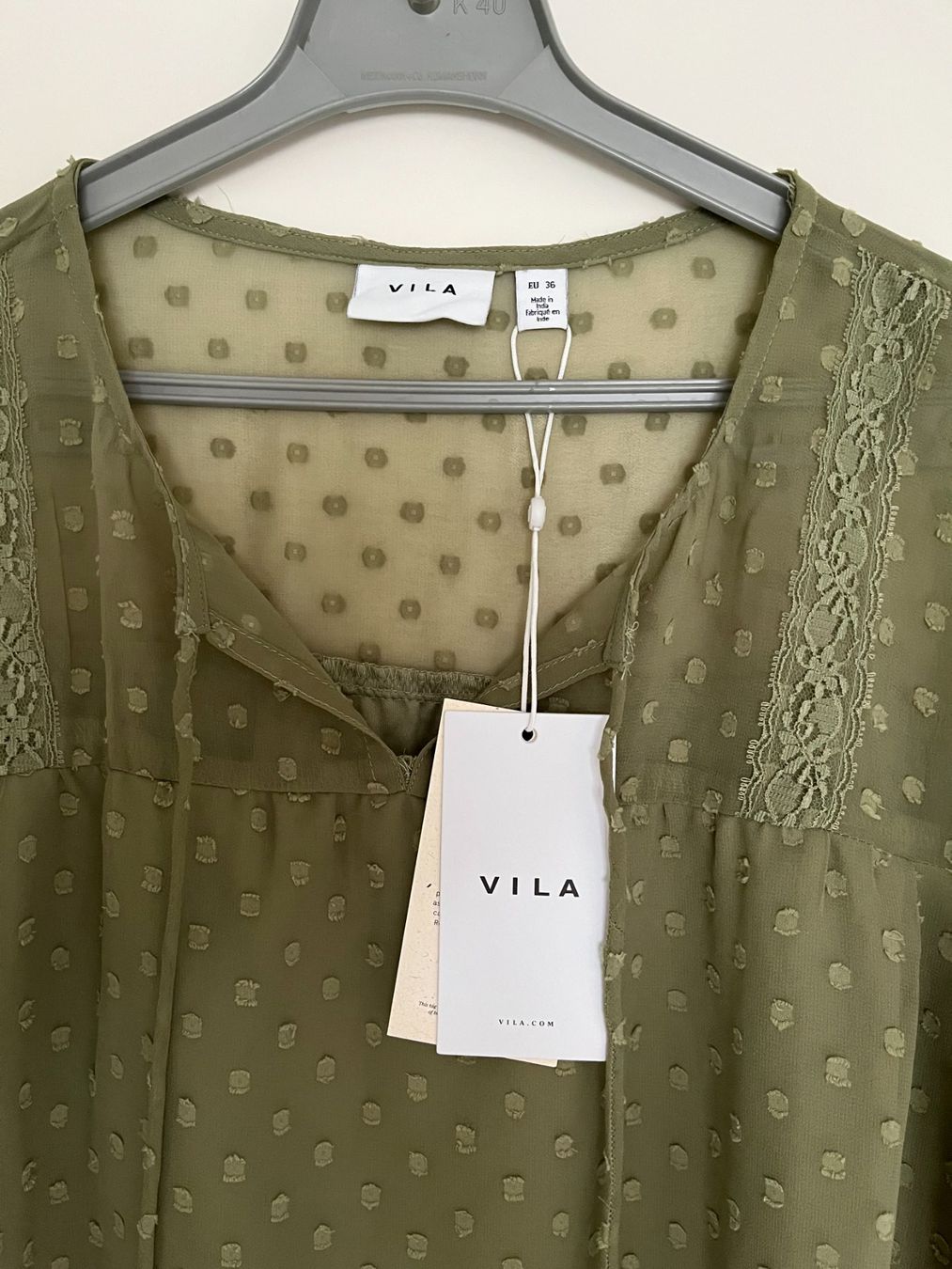 Vila Camicette: Bluse Gr S Fabrikneu – Nuovo e nell'imballaggio originale da Kleindöttingen venduto da nev_tn7c 1