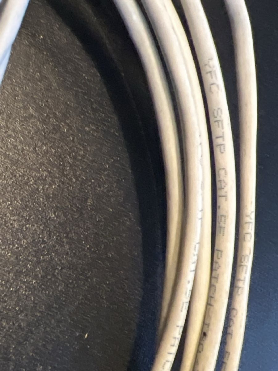 Dätwyler Cavi: Ethernet Kat5e Kabel – Usato da Burgdorf venduto da krengseli 2