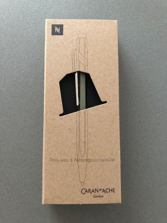 Caran D Ache 849 Nespresso Series No 2 Kaufen Auf Ricardo