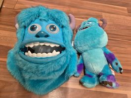 Sully-Maske & Plüschtier-Set: Monster AG- Fasnacht K1