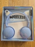 Stereo Bluetooth 5.0 On-Ear Kopfhörer Headset, Katzenohren