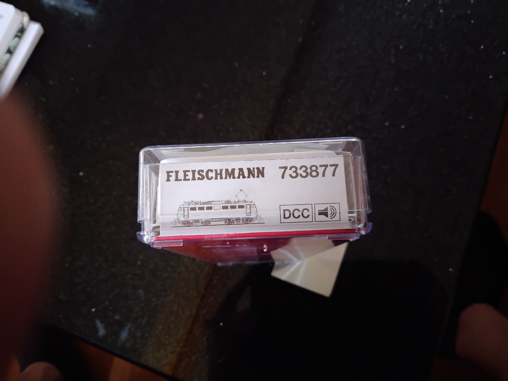 Fleischmann Modelleisenbahnen: Fleischmann DB BR110 DCC Sound Neuwertig  – Neu und originalverpackt aus Romanshorn von jar_rxt9 2