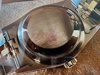 Rolex Uhren: ROLEX Datejust 36 Turn-O-Graph, 16263, Automatic, Box&papers – Gebraucht aus dübendorf von Kugel7.25 4