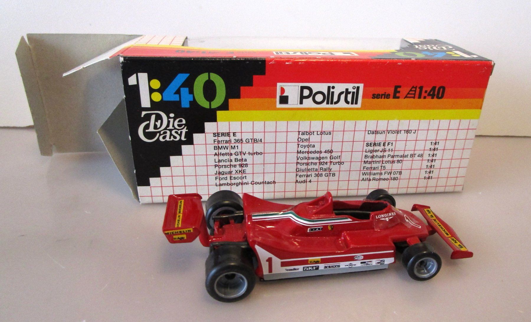 Polistil Modellautos: POLISTIL FERRARI T5 N°1 - CE122 – Neu und originalverpackt aus Chêne-Bourg von breno56 2