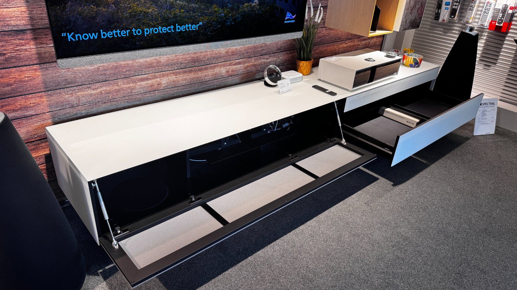 Spectral Mobili TV: Spectral Sideboard Ameno weiss – Usato da Zofingen venduto da Bolligerag 7