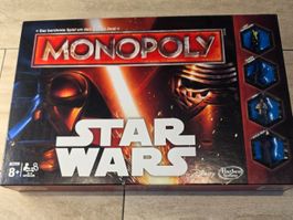 Monopoly Star Wars – komplett – Hasbro Gaming- Brettspiel