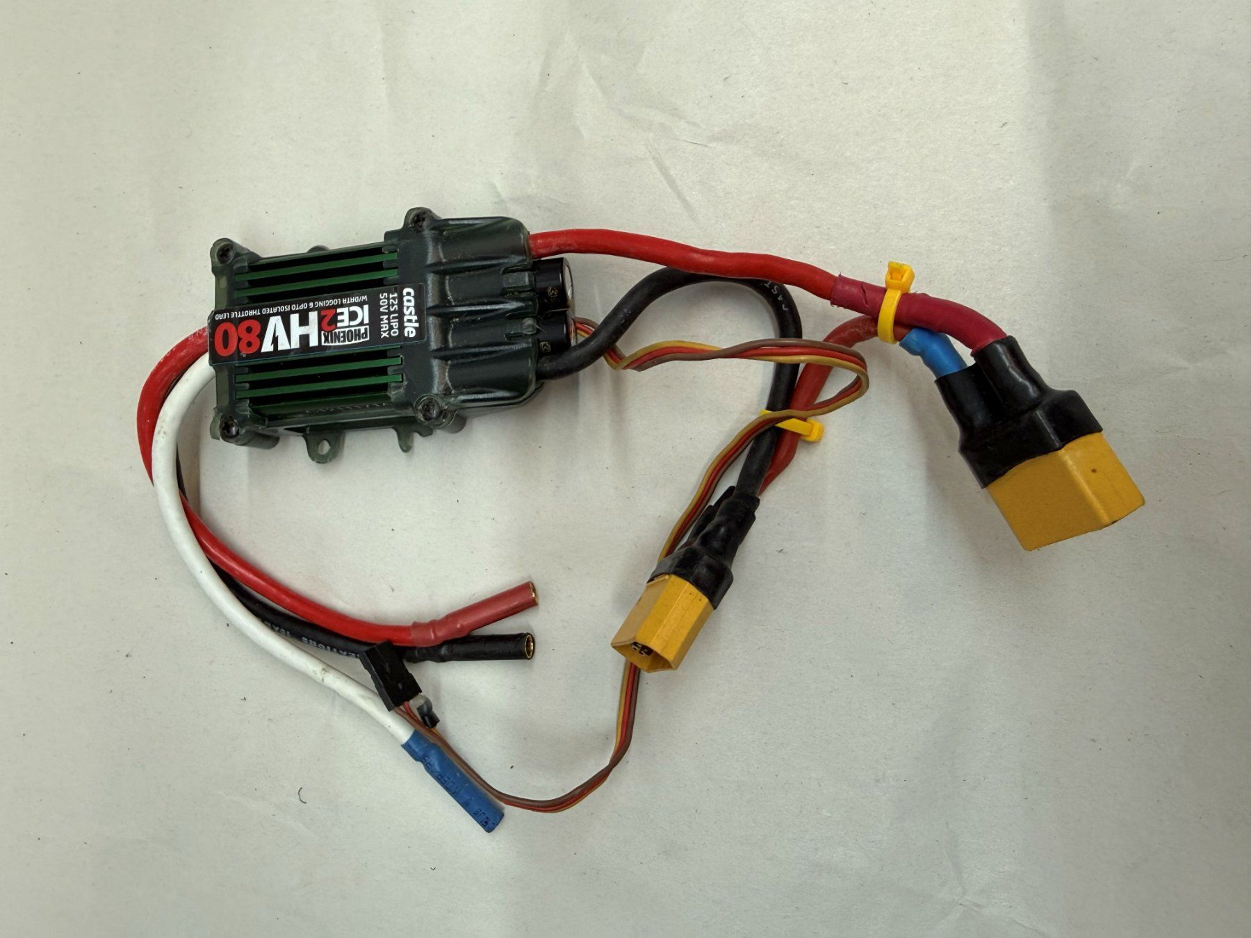 RC Modellbau: Castle Phonix ICE2 HV 80A  Regler – Gebraucht aus Oberkulm von Roeschu67
