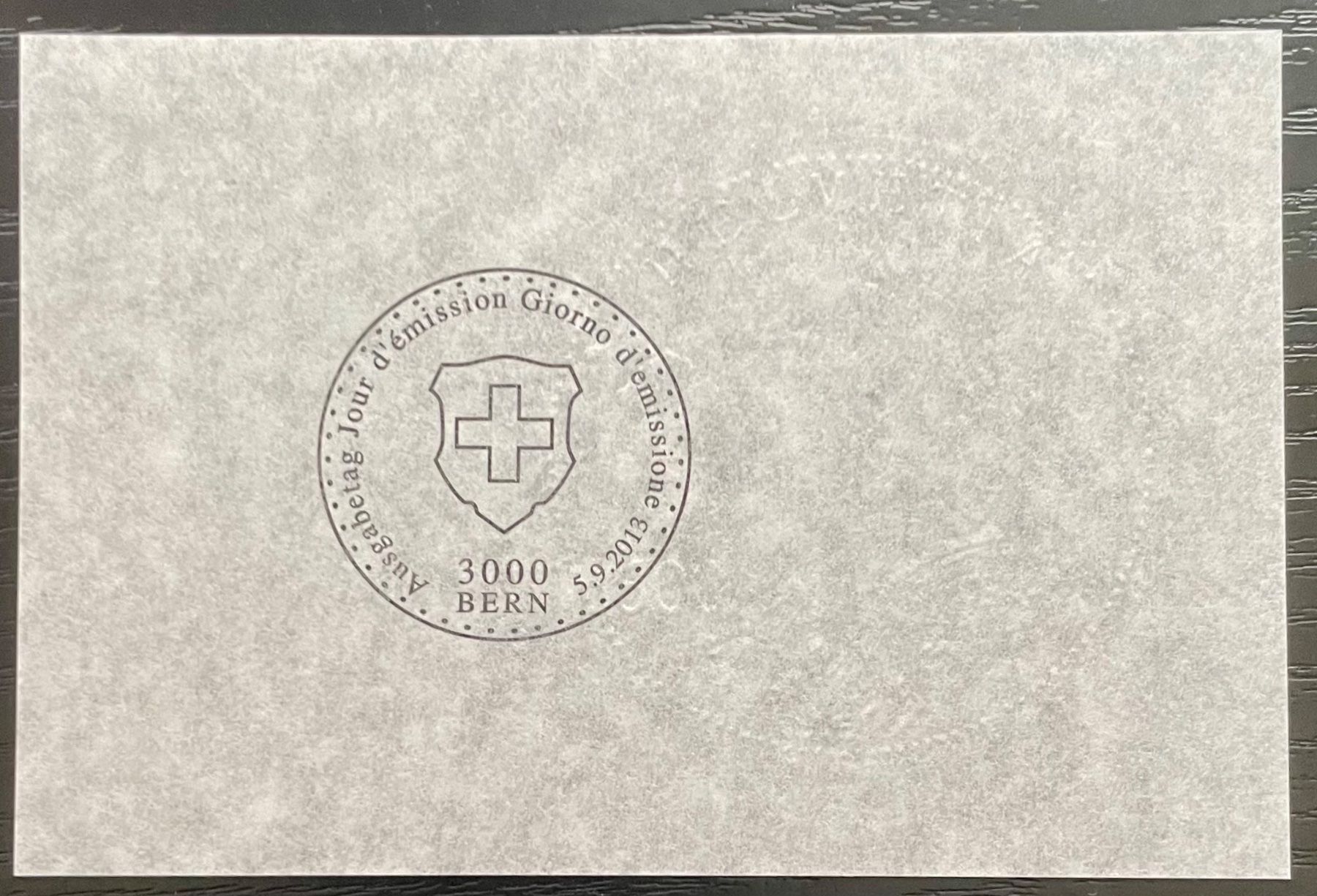 Tous les timbres: Sonderblock Goldvreneli – Neuf (Voir description) à Bern par schm1969 2
