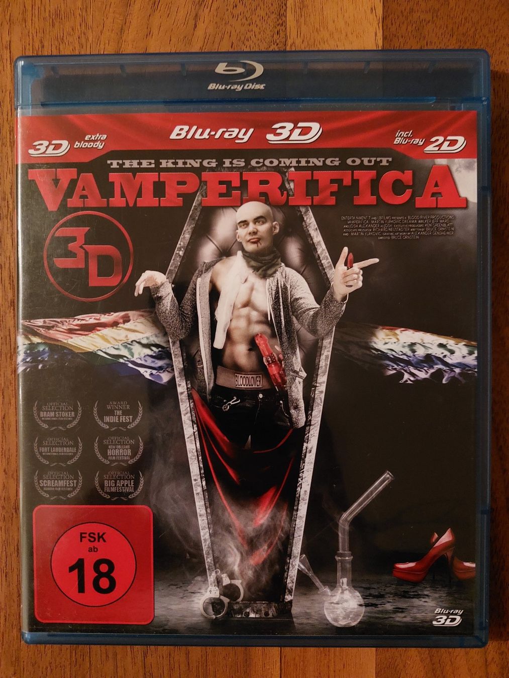 Alle DVDs: Blu Ray 3D & 2D - Vamperifica – Gebraucht aus Rheinfelden von Onyx74