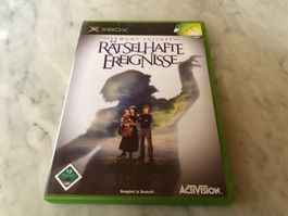 LEMONY SNICKET RÄTSELHAFTE ERIEGNISSE SPIEL FÜR XBOX