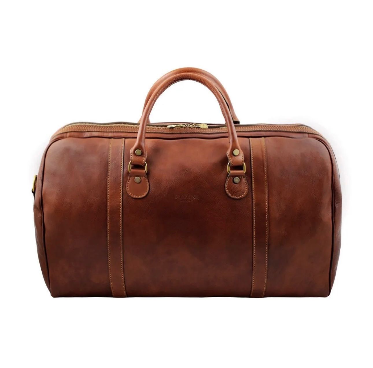 Borse: Reisetasche Leder Lisbona -  Farbe: Braun – Nuovo e nell'imballaggio originale da Wittenbach venduto da WWW.DRILUBAGS.CH