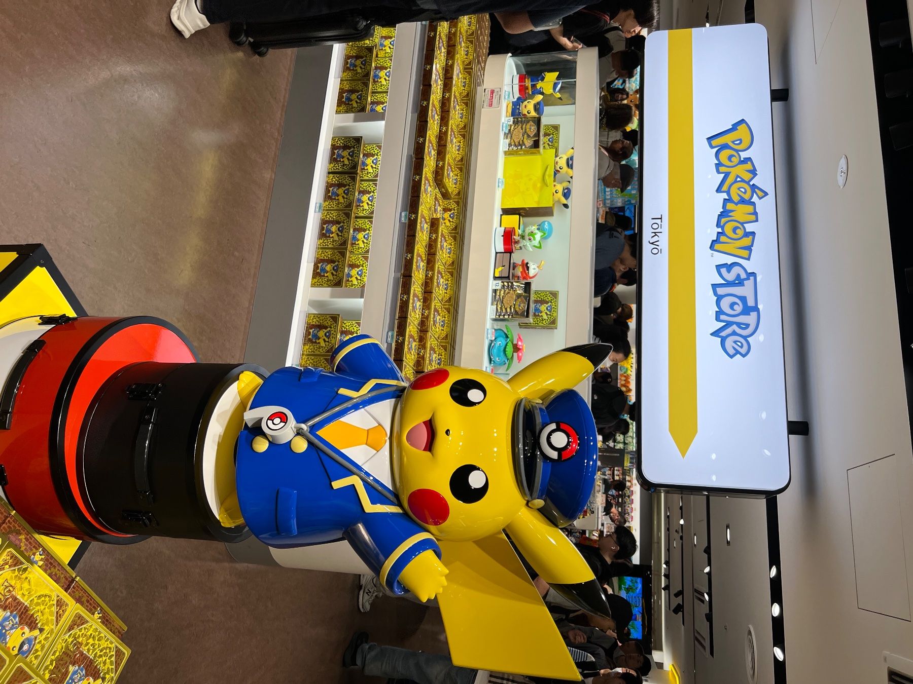 Pokémon Figuren: Pikachu Pokémon center Tokyo exclusive – Neu und originalverpackt aus Birmensdorf ZH von dinh1782 2