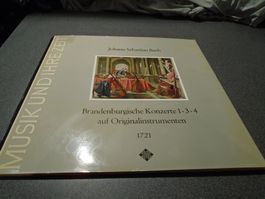 Schallplatte Johann Sebastian Bach, Brandenburgische
