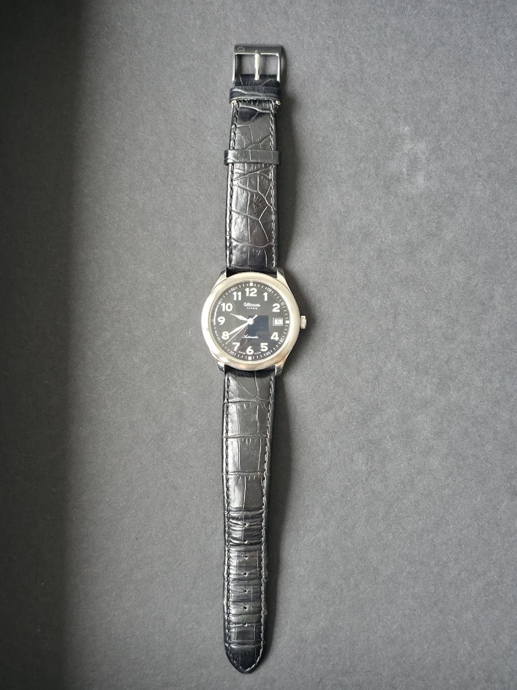 Orologi: Altanus 7605 Automatic Swiss Made Herrenuhr – Usato da Dietlikon venduto da litisop 3