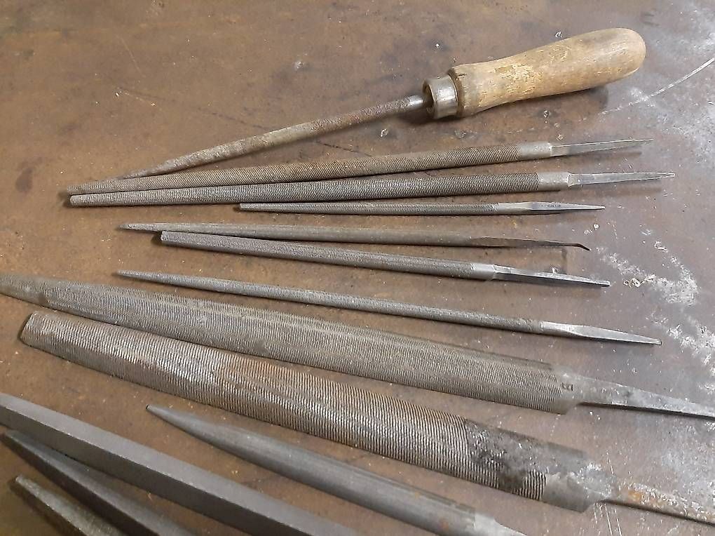 Tous les outils: Lot Feilen klein – D'occasion à Münsingen par sttech 3