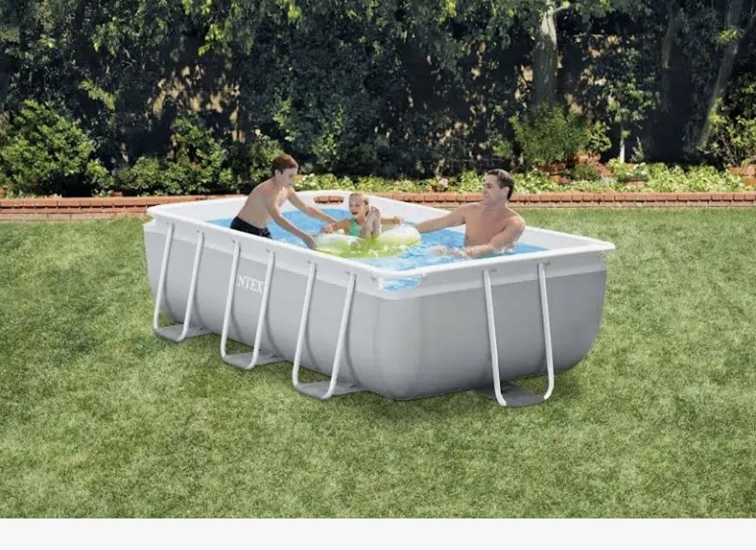 Intex Piscine: Intex Frame pool 3m × 1.75m × 80cm – Usato da Engi venduto da baebler88 1