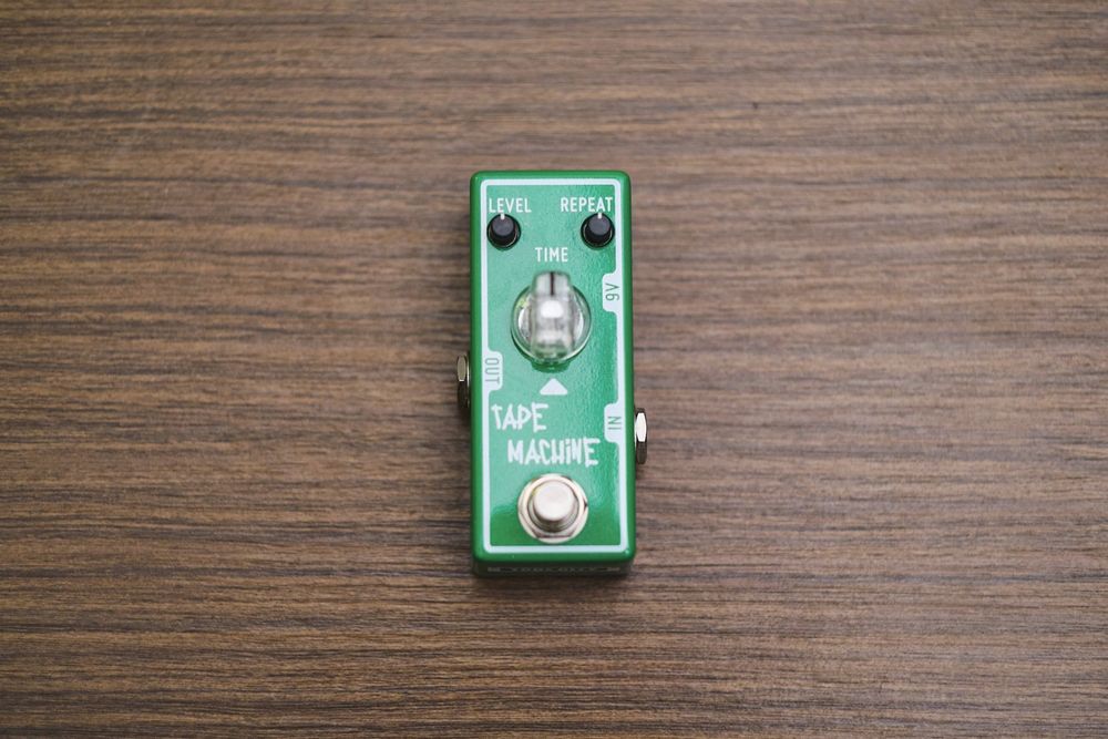 Tone City Tape Machine Delay Pedal Kaufen auf Ricardo