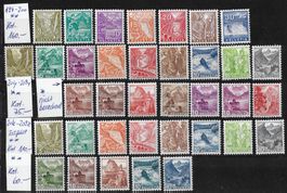Lot: Landschaftsbilder, meist Postfrisch **, ab 1.-