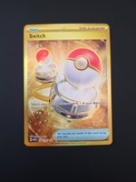 Switch #206 MEW EN (151) Gold Card